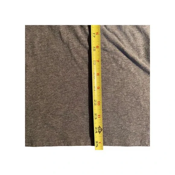 Texas Alright Alright Alright McConaughey Long Sleeve Gray T-Shirt Men's Small - Picture 8 of 9